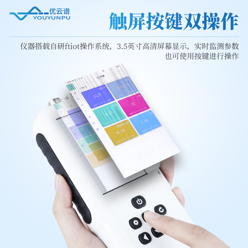 便攜式水質葉綠素測定儀