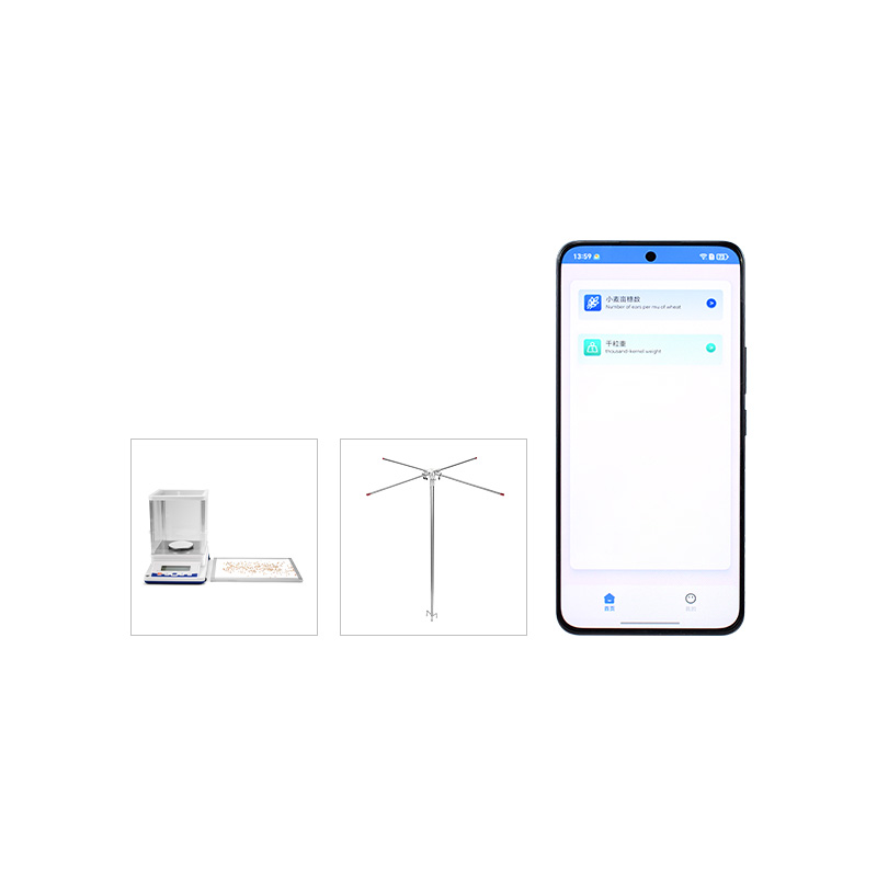 小麥畝穗數測量儀